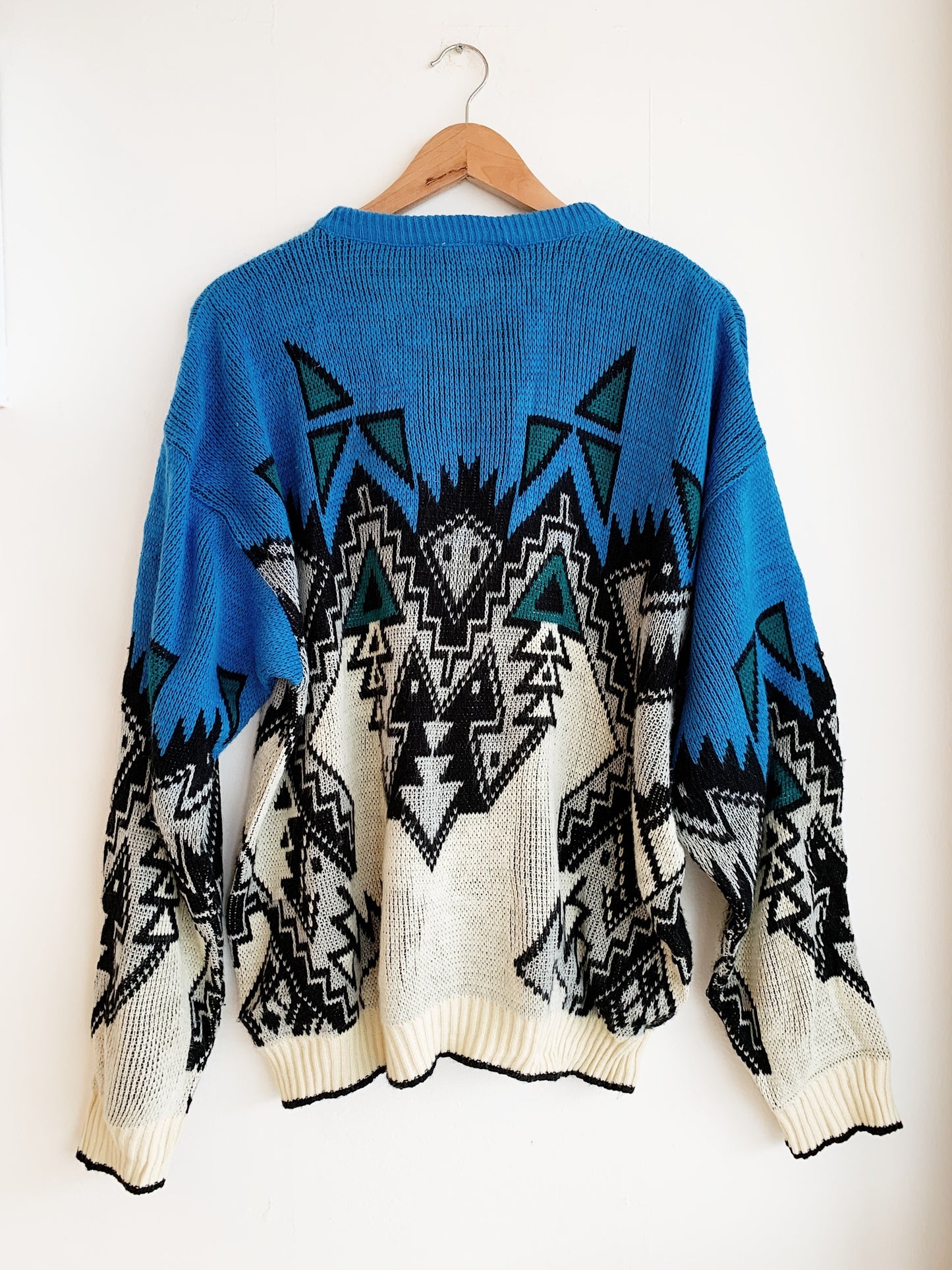 Vintage Acrylic World Knit