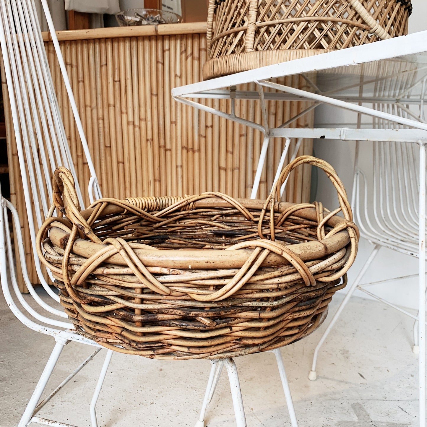 Vintage Basket