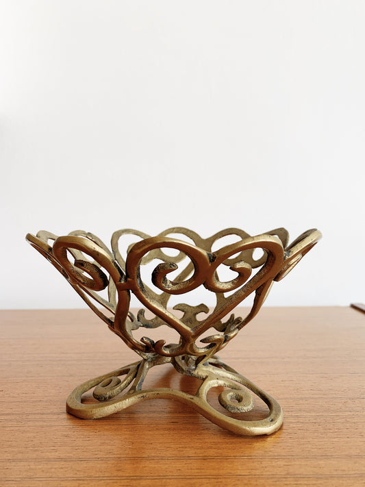 Vintage Brass Sweetheart Keep All
