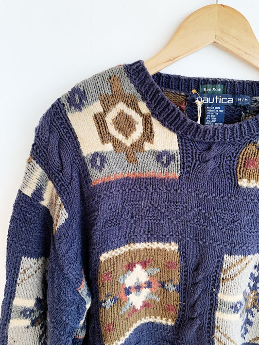 Vintage Cotton World Knit