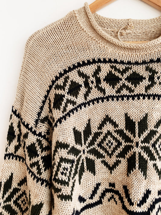 Vintage Cotton World Knit