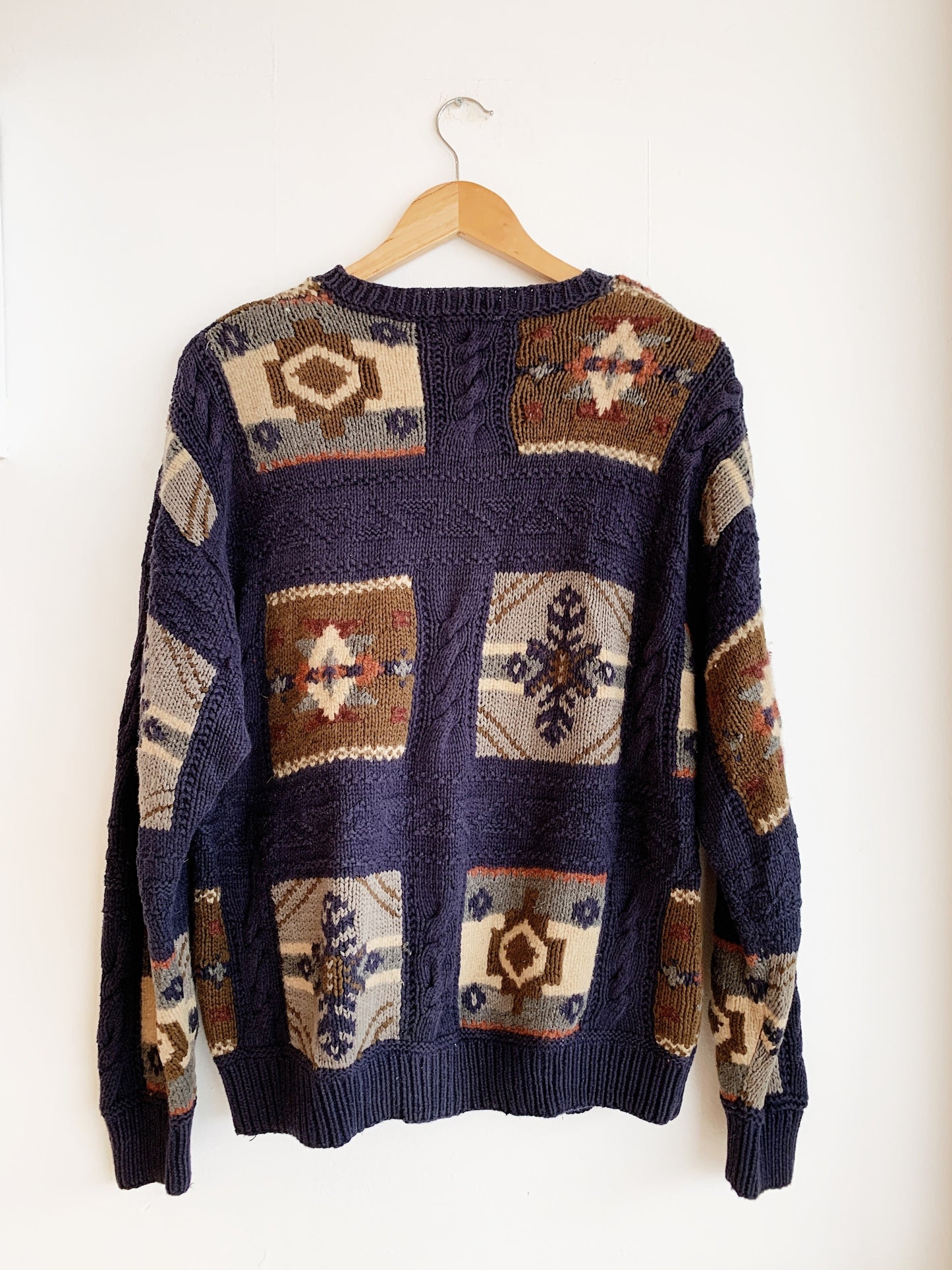 Vintage Cotton World Knit