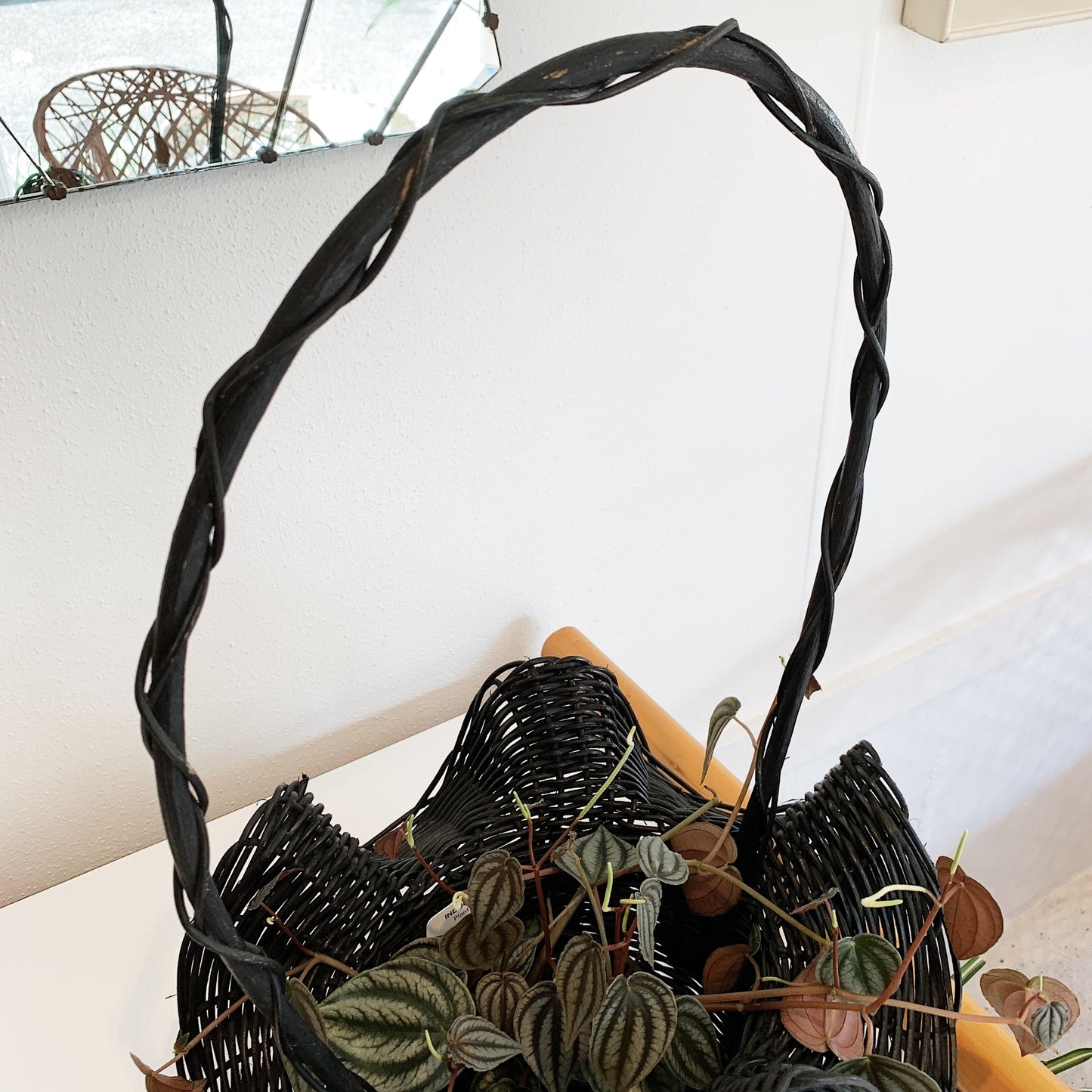 Vintage Curly Wurly Basket