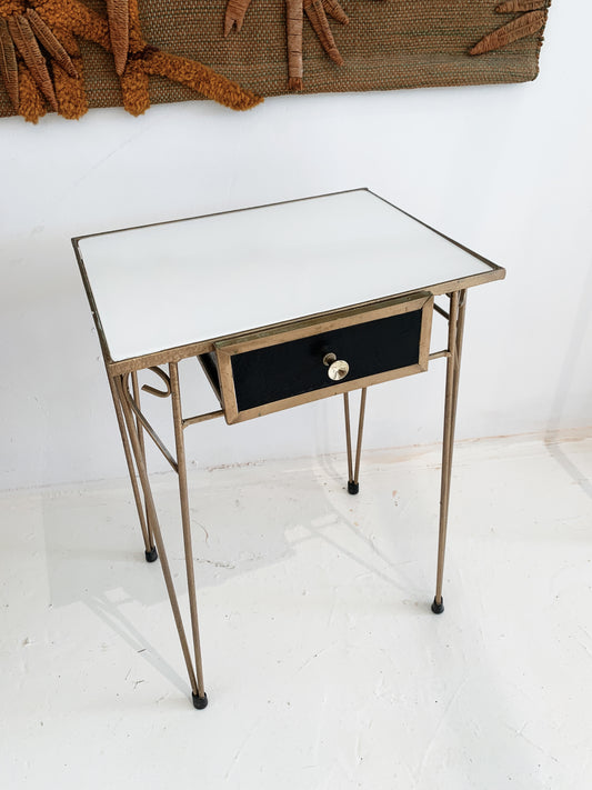 Vintage Curly Wurly Side Table