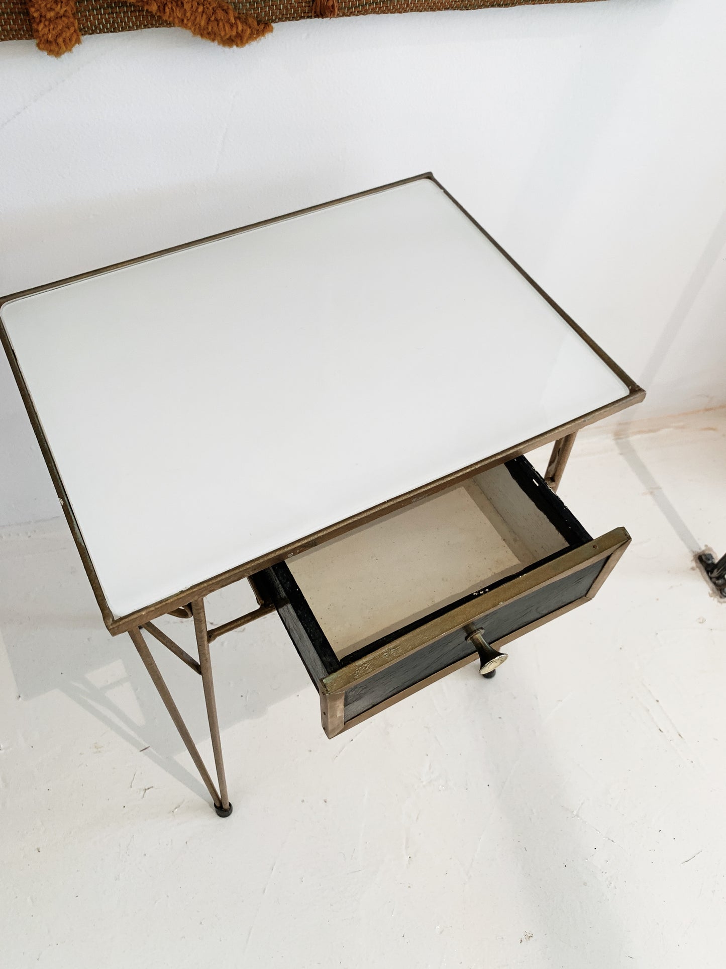 Vintage Curly Wurly Side Table
