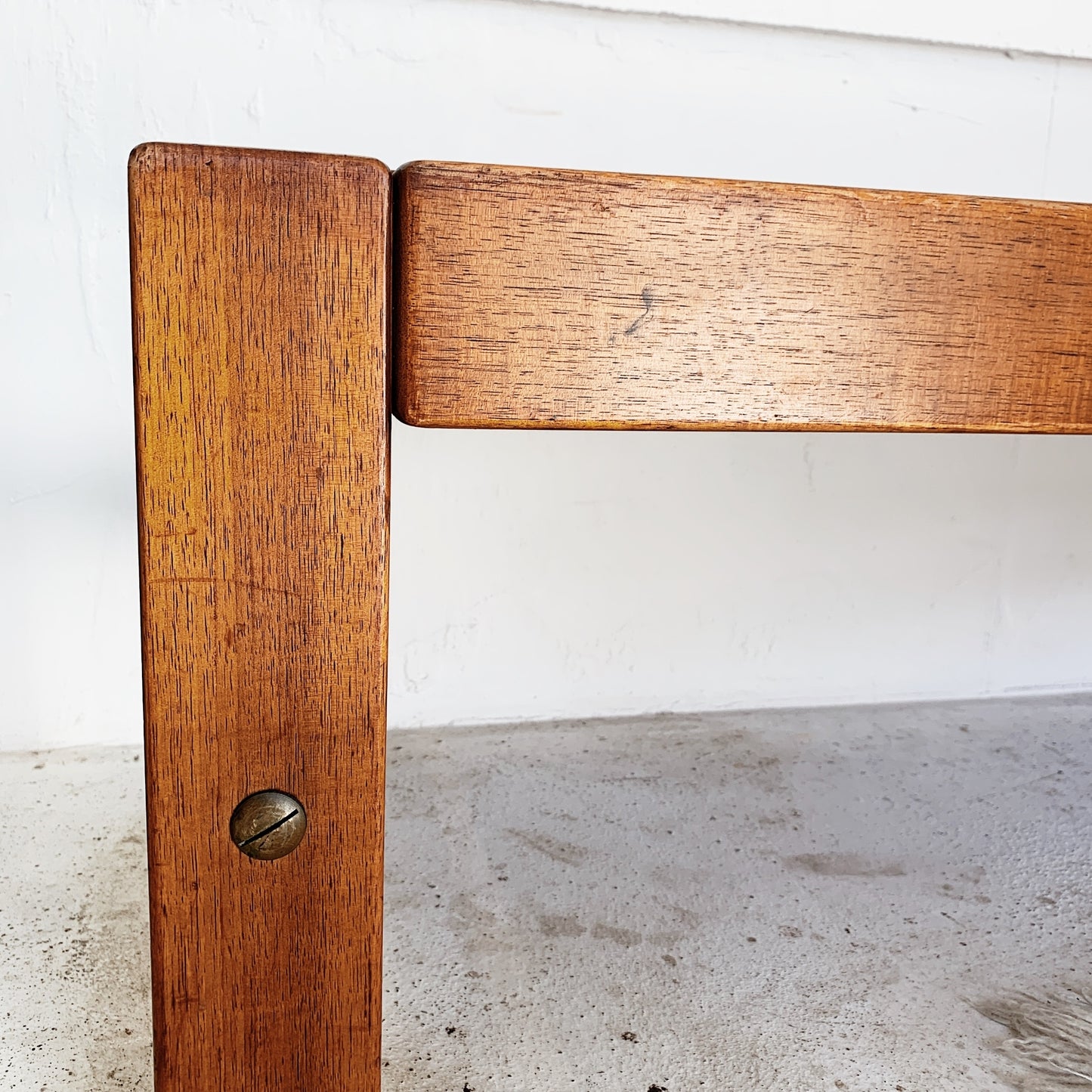 Vintage Danish Deluxe Maxi Coffee Table