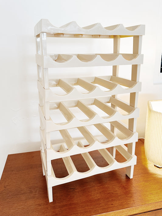 Vintage Décor Wine Rack