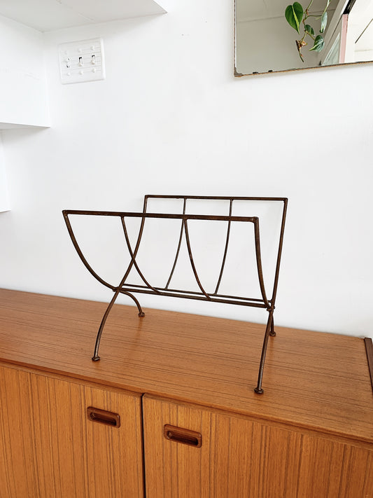 Vintage Fire Wood Cradle
