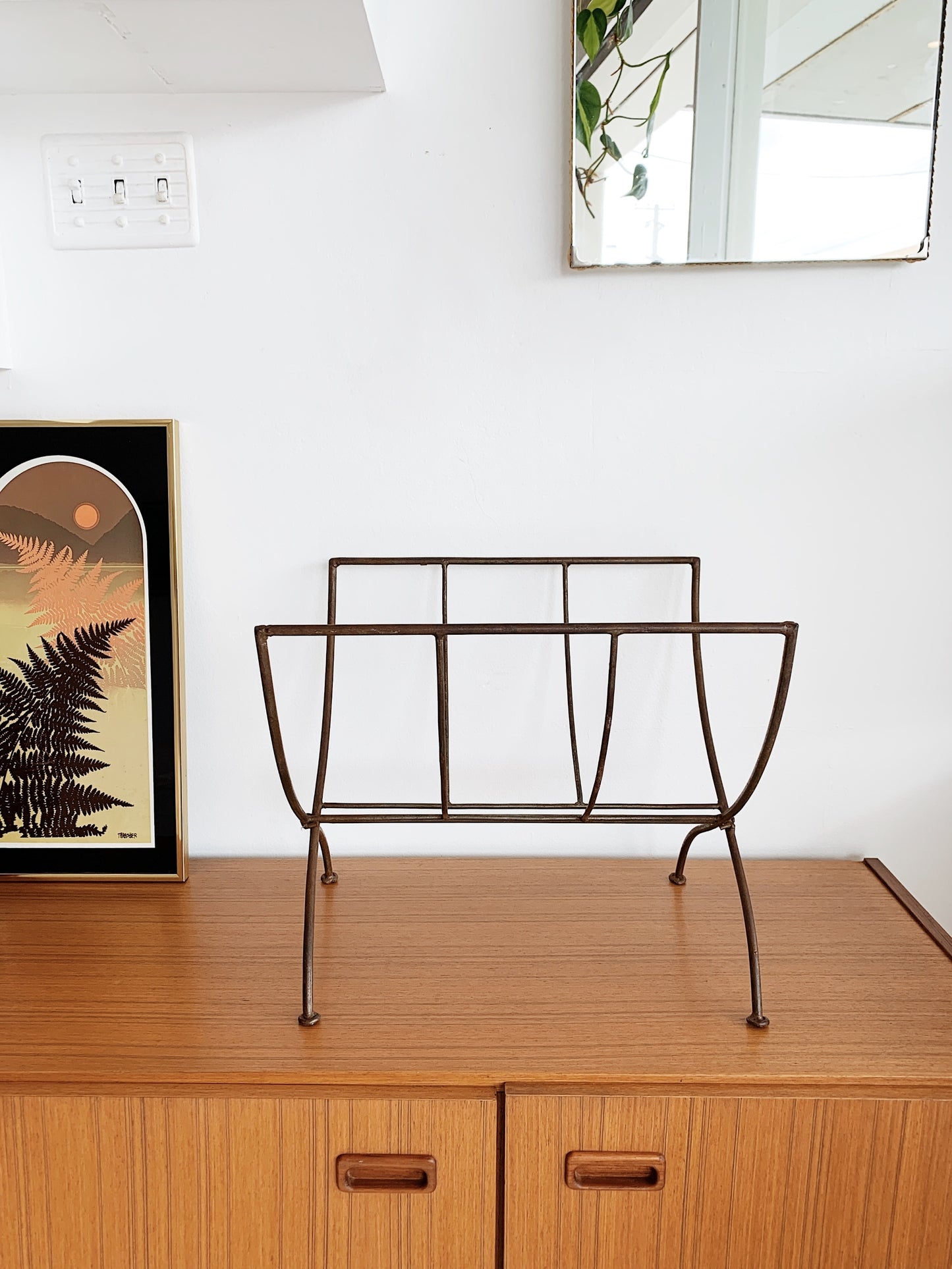 Vintage Fire Wood Cradle