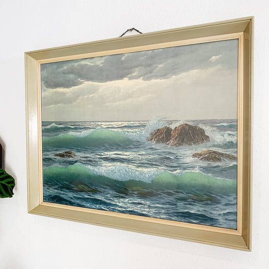 Vintage G Welters After The Storm Print