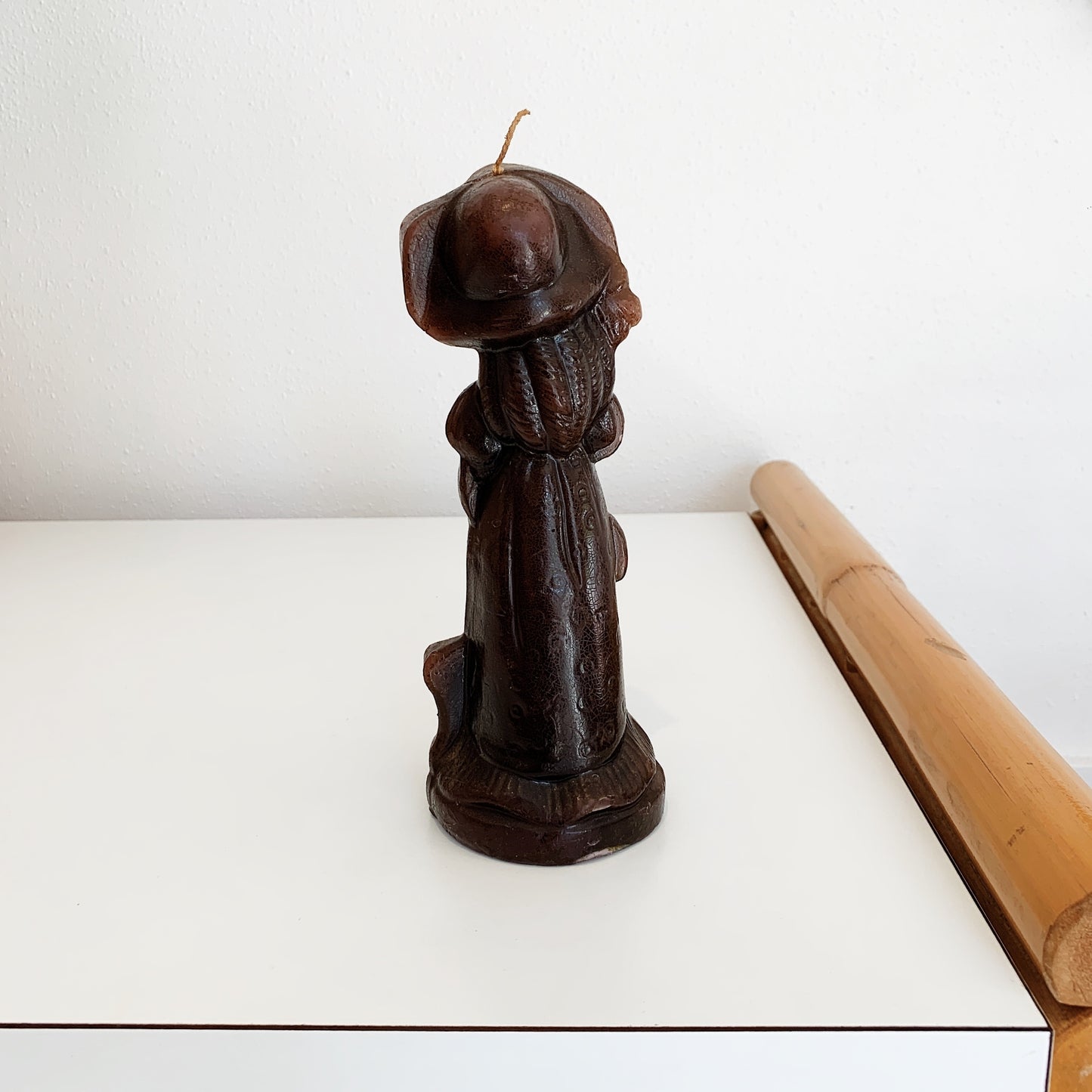 Vintage Holly Hobbie Cast Candle
