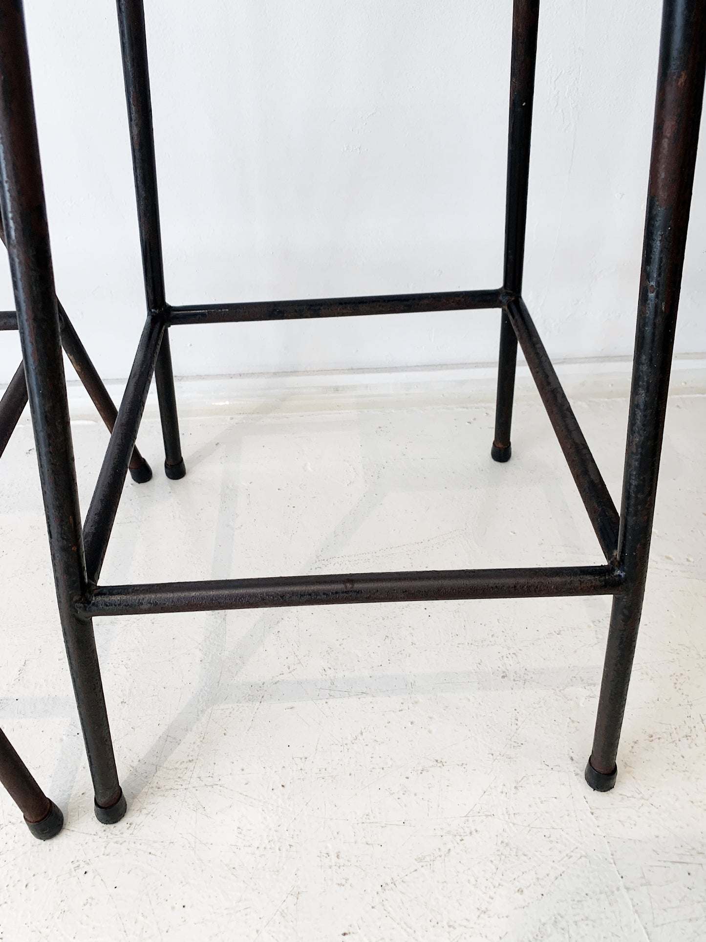 Vintage Industrial Bar Stools