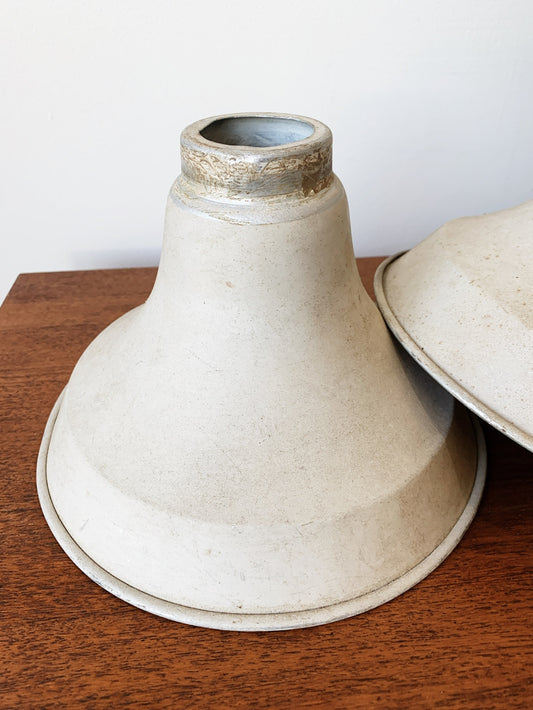 Vintage Industrial Metal Light Shades