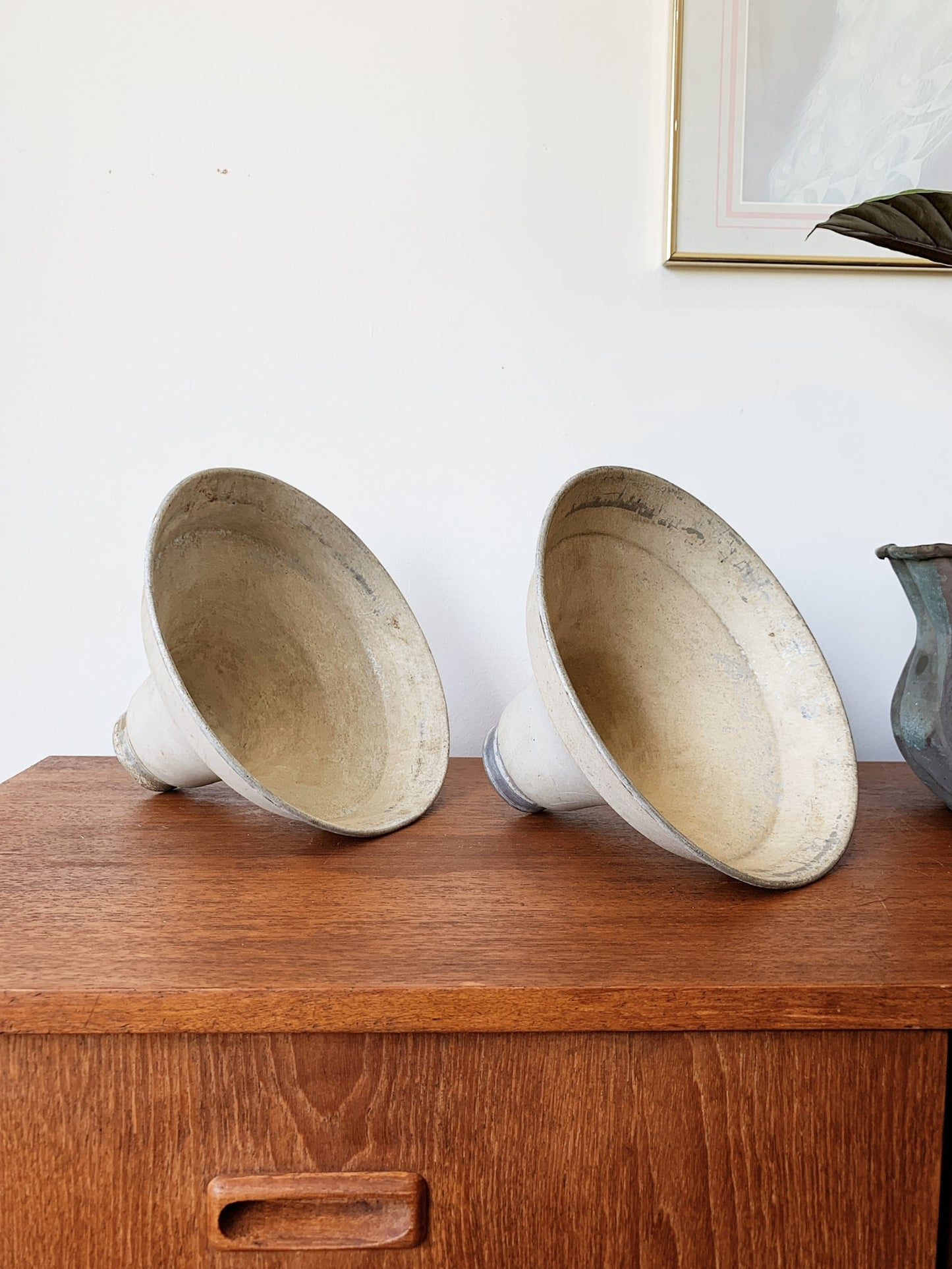 Vintage Industrial Metal Light Shades