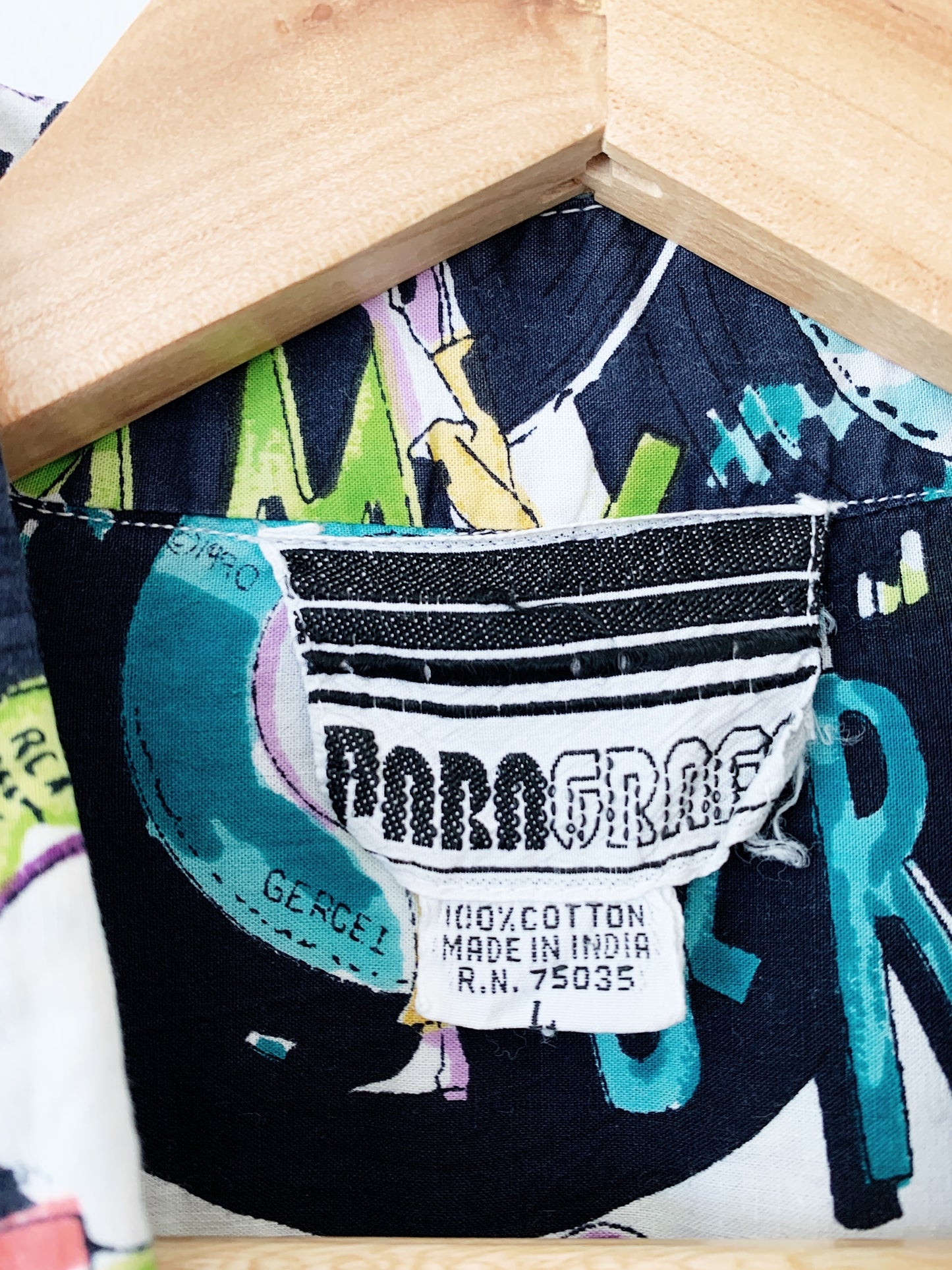Vintage Party Shirt