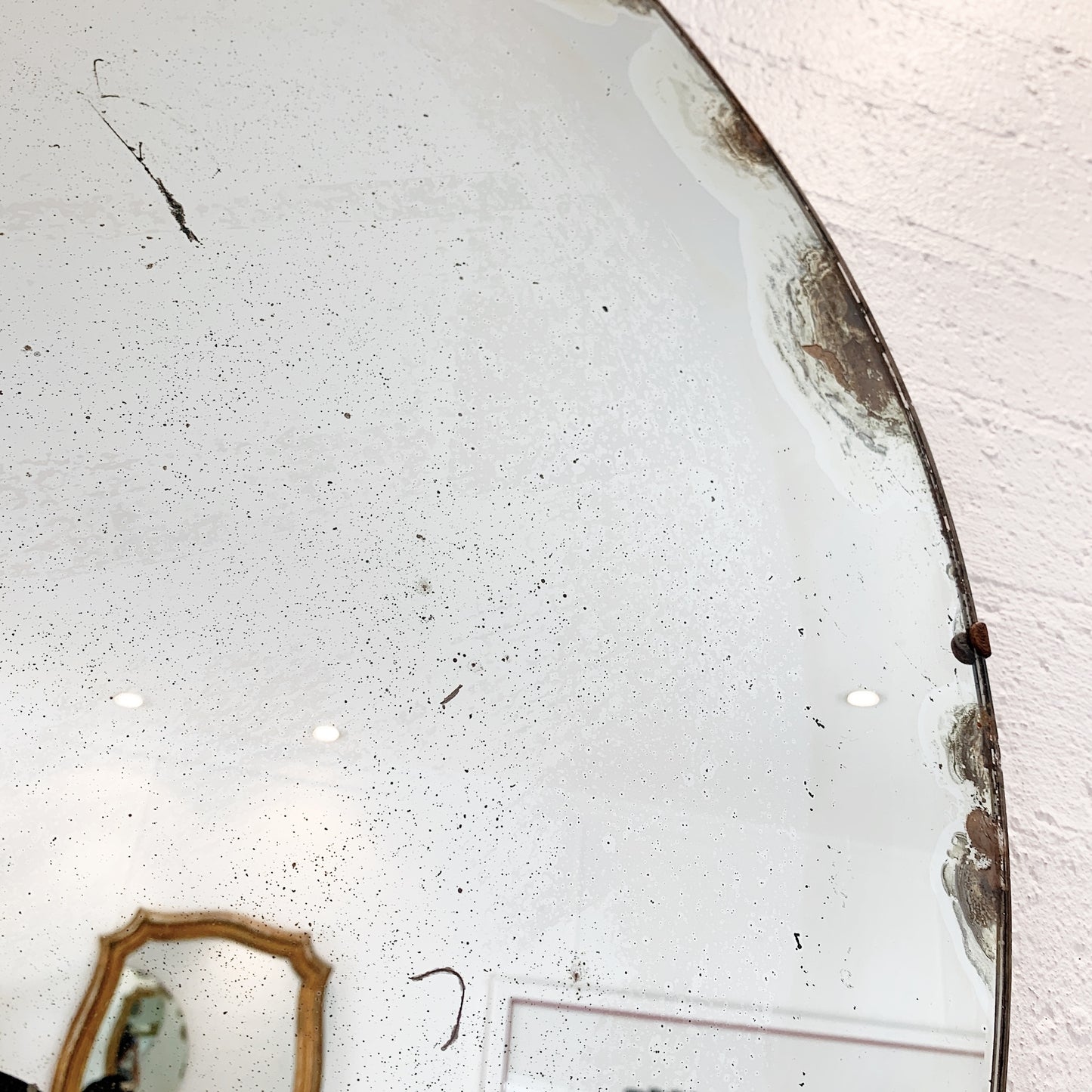 Vintage Porthole Style Cafe Mirror