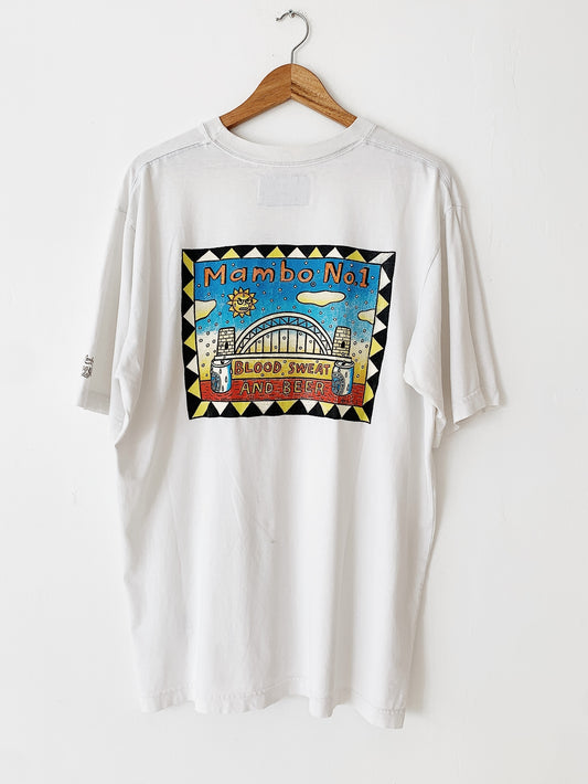 Vintage Reg Mombassa for Mambo "Blood, Sweat and Beer" '00 T-Shirt