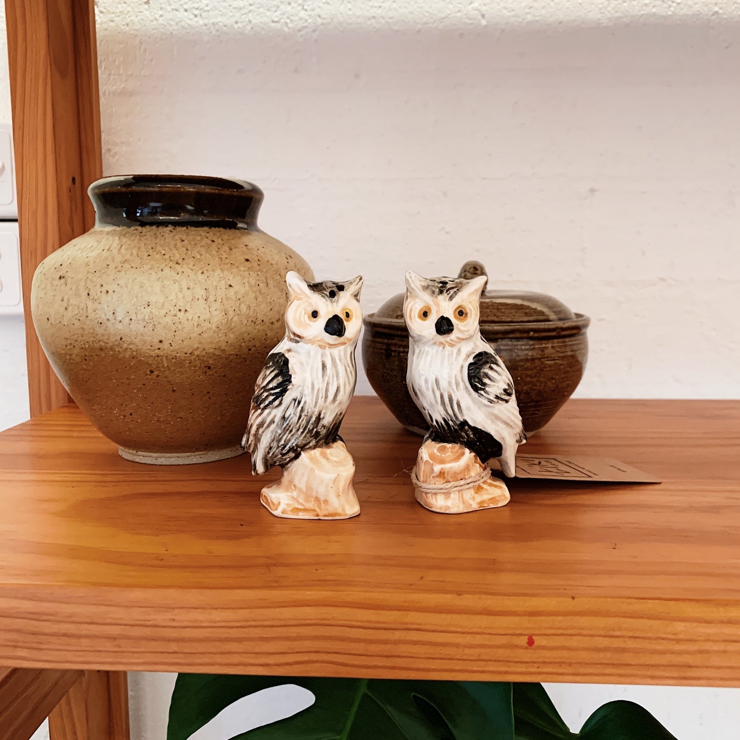Vintage Salt & Pepper Owls