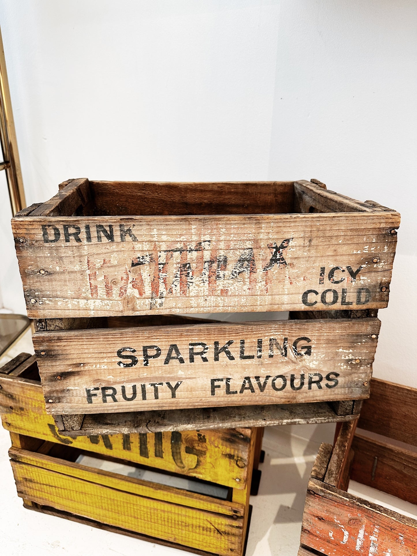 Vintage Soda Crate / 1 available