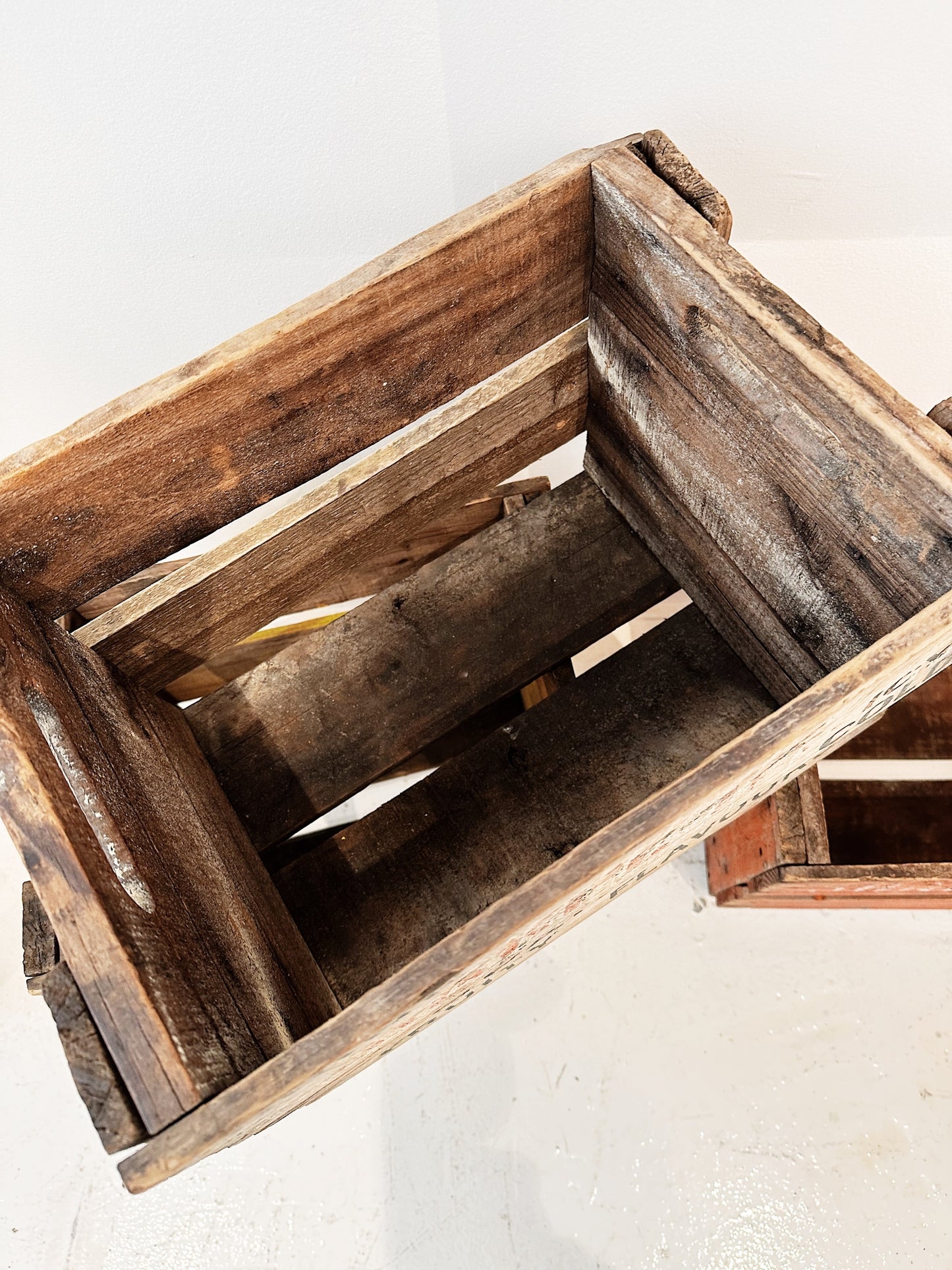 Vintage Soda Crate / 1 available