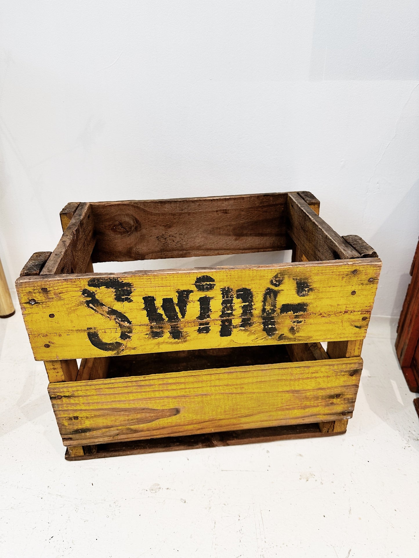 Vintage Soda Crate / 1 available