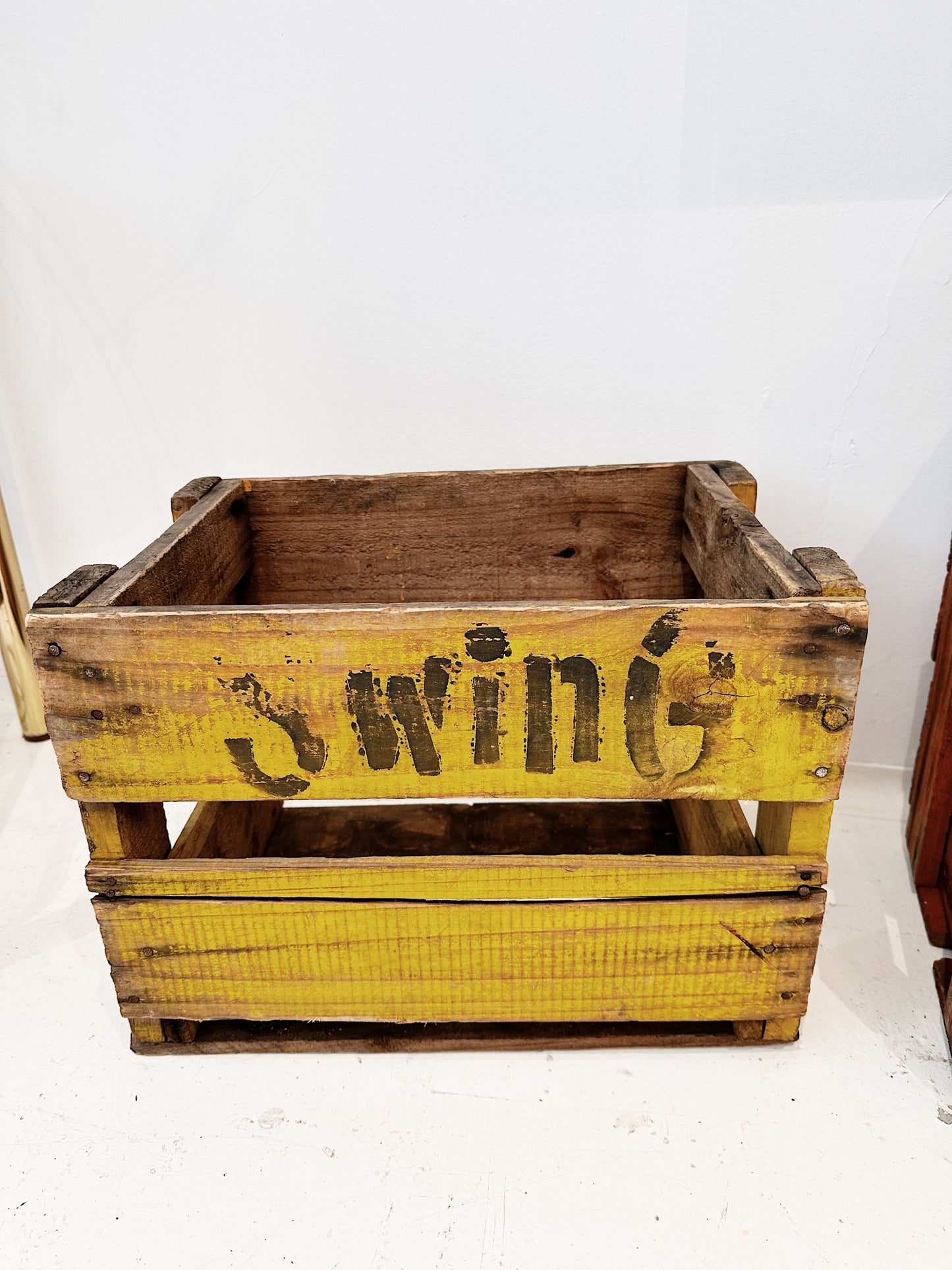 Vintage Soda Crate / 1 available
