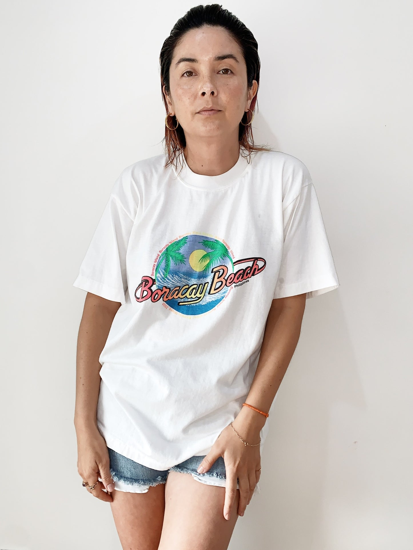 Vintage Boracay Beach Tee