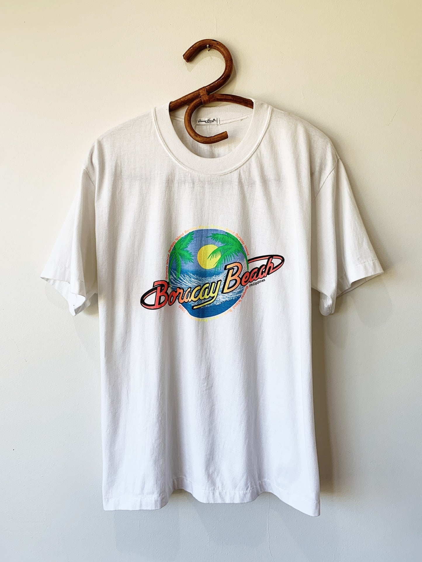 Vintage Boracay Beach Tee