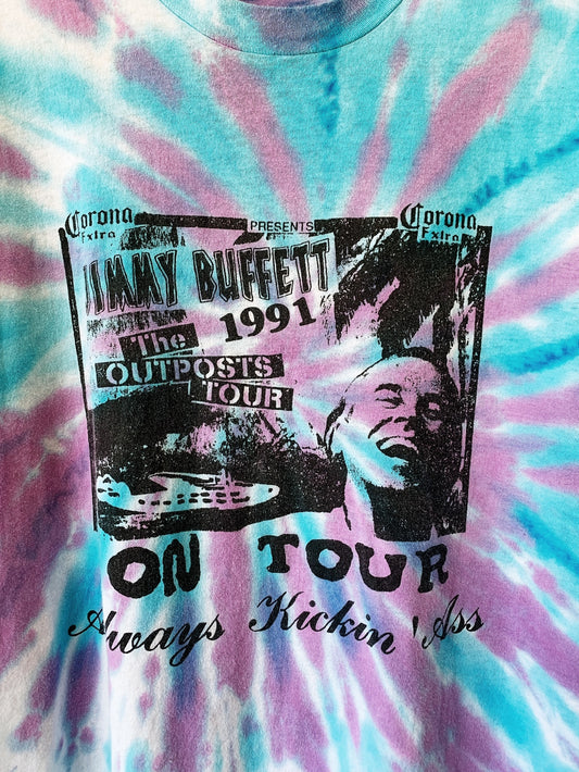 Vintage Jimmy Buffett Parrot Head Club 1991 Tee