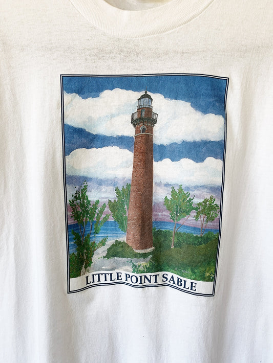 Vintage Little Point Sable Tee