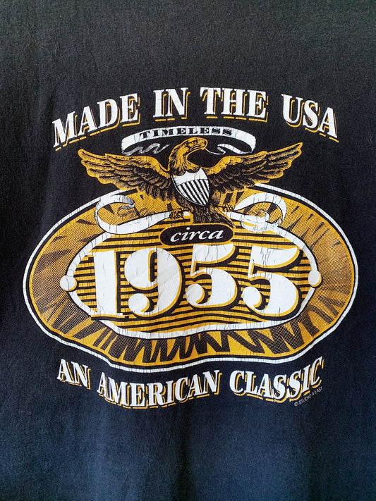 Vintage Timeless Circa 1955 USA Tee