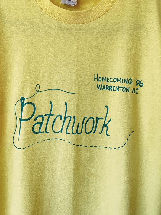 Vintage Patchwork North Carolina 96 Tee