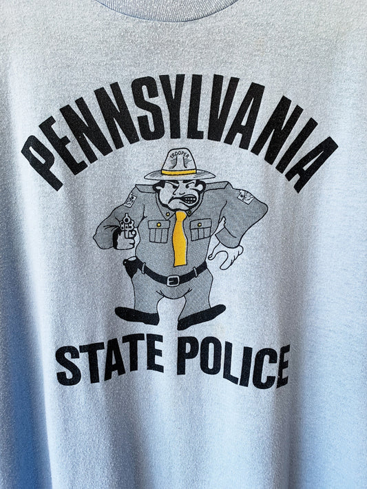 Vintage Pennsylvania State Police Tee