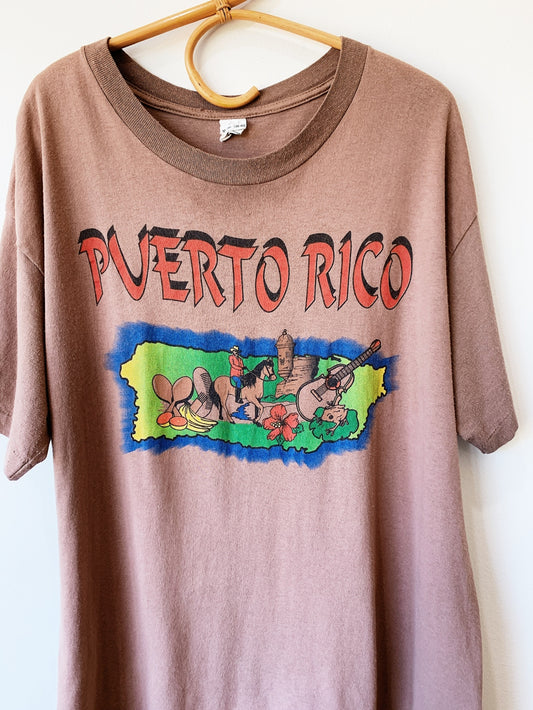 Vintage Puerto Rico Tee