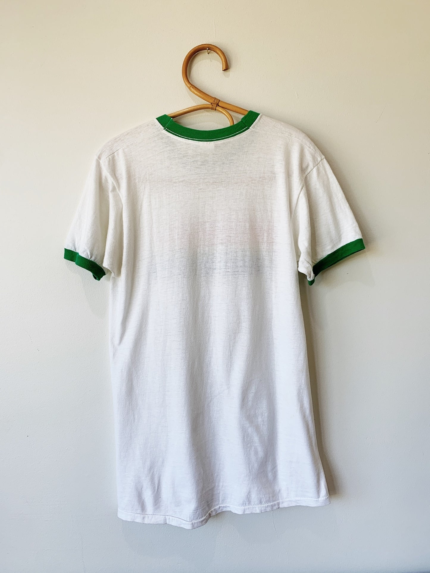 Vintage Rainbow Stripe Puma Tee