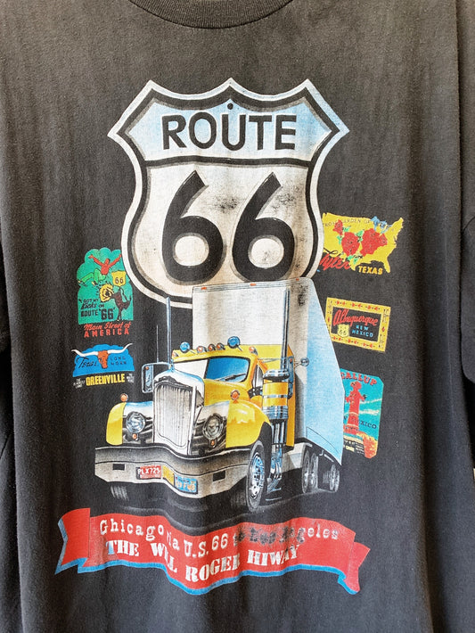 Vintage Route 66 Tee
