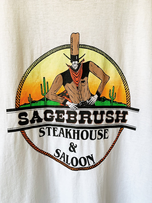 Vintage Sagebrush Steakhouse Tee