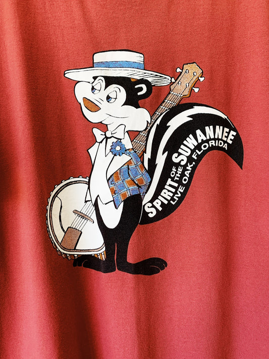 Vintage Spirit Of The Suwannee Tee