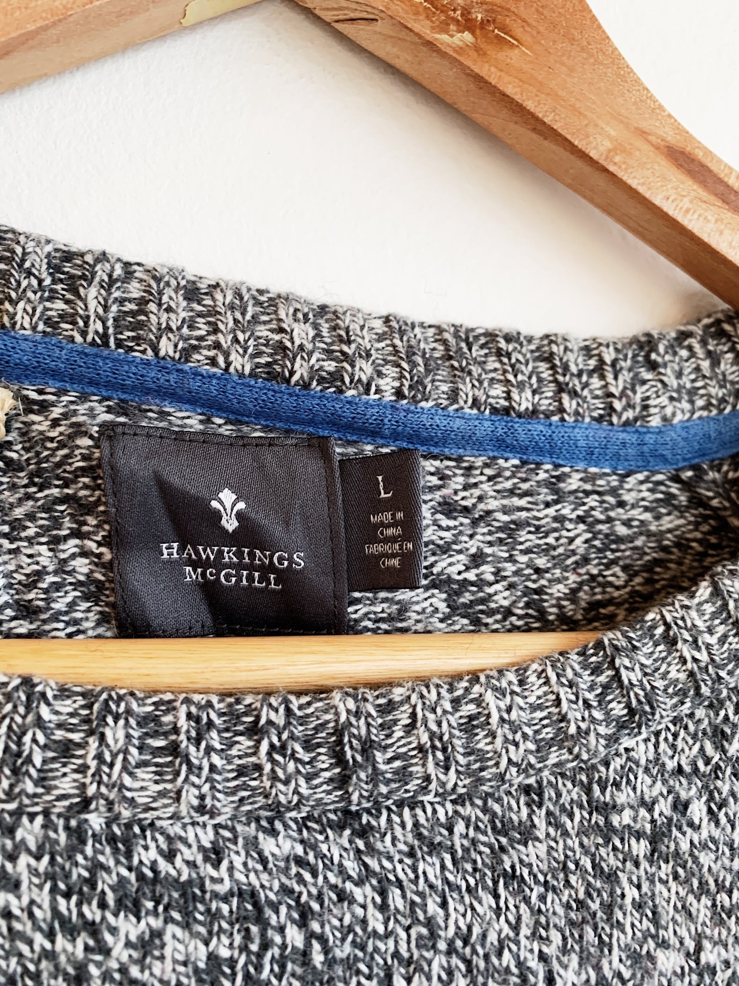 Vintage Wool Blend World Knit