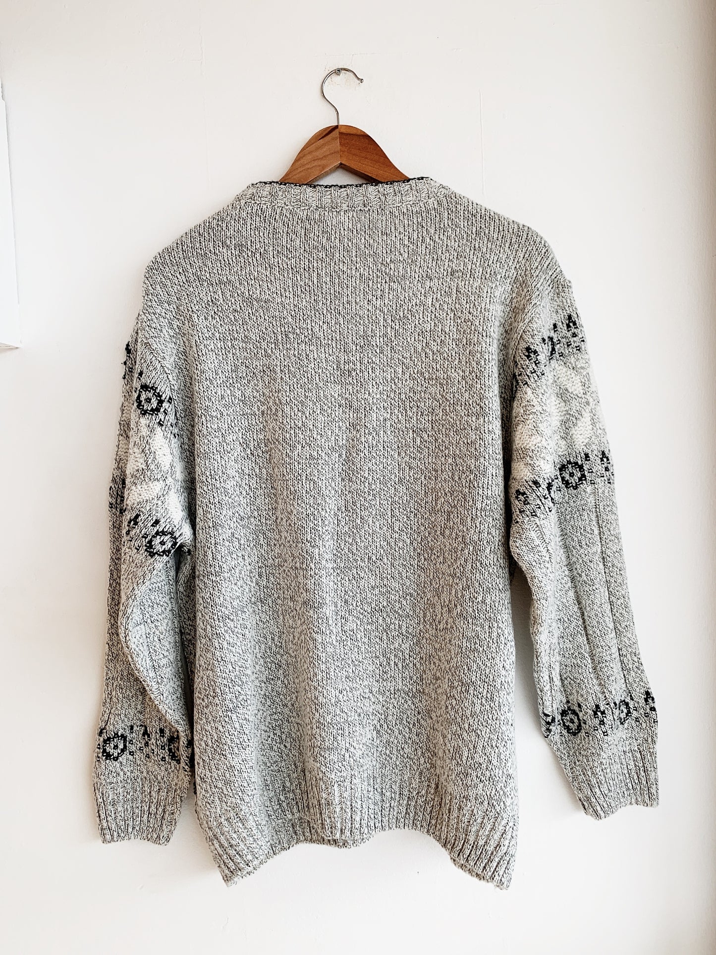 Vintage Wool Blend World Knit