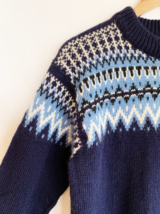 Vintage Wool World Knit