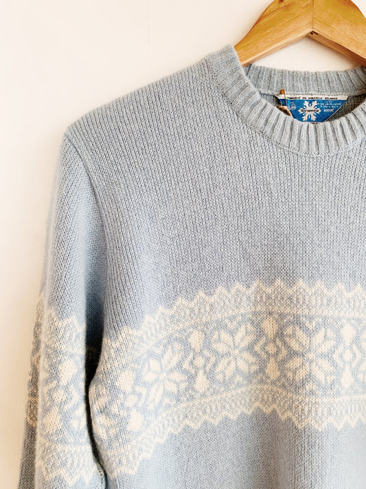 Vintage Wool World Knit