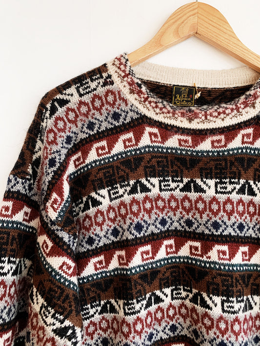 Vintage Wool World Knit