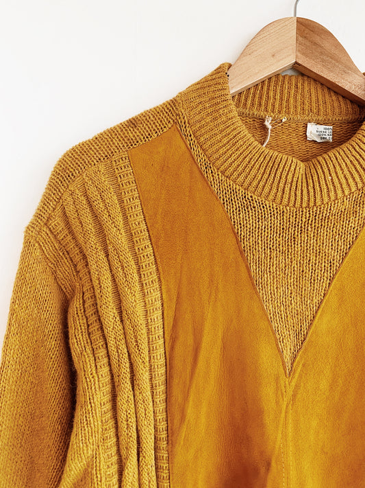 Vintage Wool World Knit