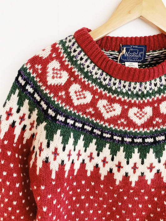 Vintage Wool World Knit