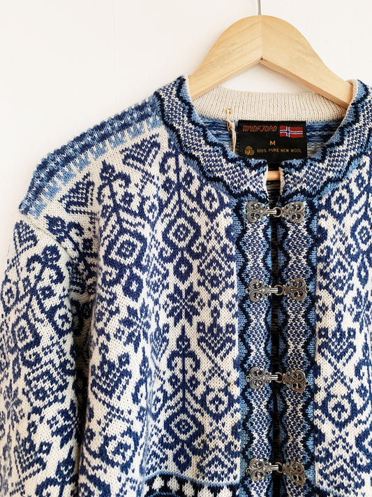Vintage Wool World Knit