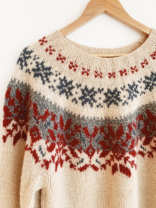 Vintage Wool World Knit