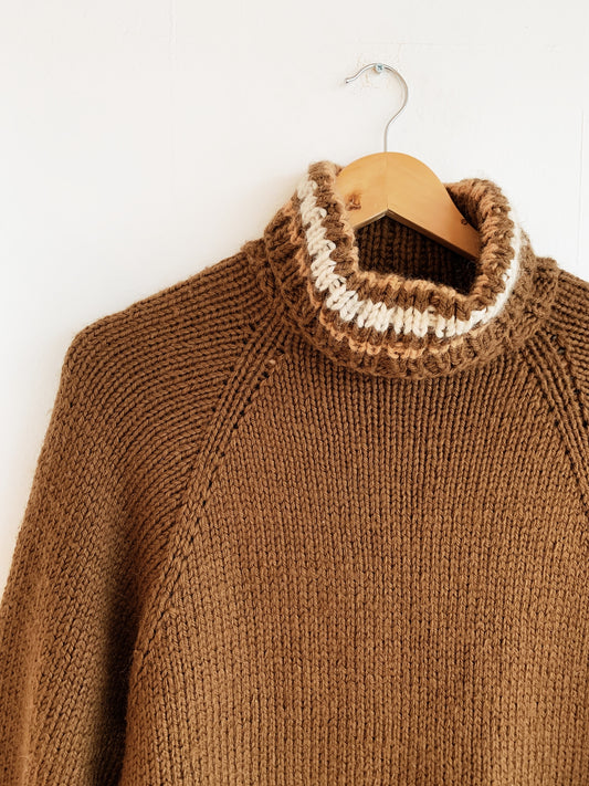Vintage Wool World Knit
