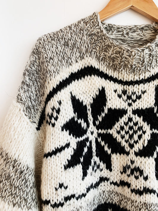 Vintage Wool World Knit