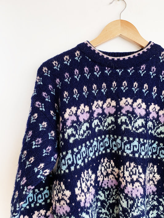 Vintage Wool World Knit